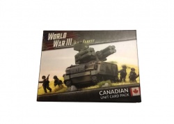 Canadian WW3 Unit Card Pack